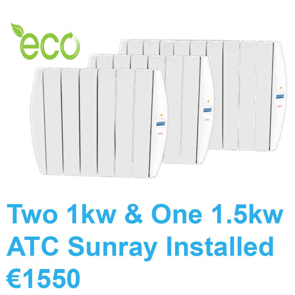 Energy Efficient Storage Heaters, Dublin ATC Eco Electric Heaters