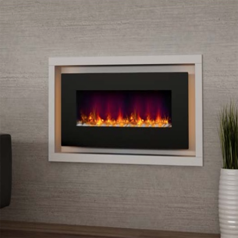 dimplex fire installation