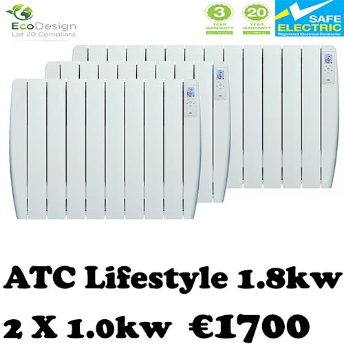 ATC Lifestyle 1.8kw 2 X 1.0kw