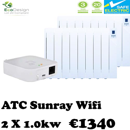 ATC Sunray Wifi 2 X 1.0kw
