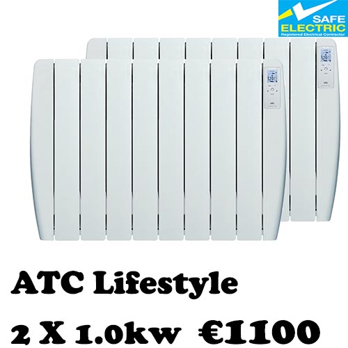 ATC Lifestyle 2 X 1.0kw