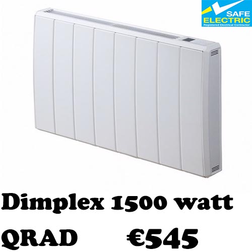 Dimplex 1500 watt QRAD 