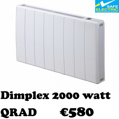Dimplex 2000 watt QRAD