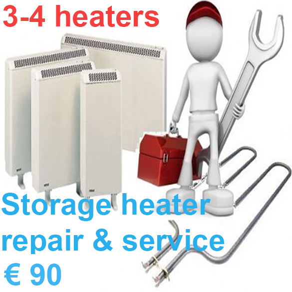 heater not working